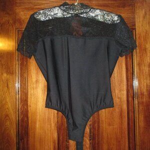 Cache Bodysuit/80's